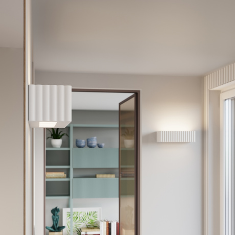 Wandleuchte Keramik RIGATA