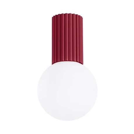 Plafond HALO burgunderrot IP44