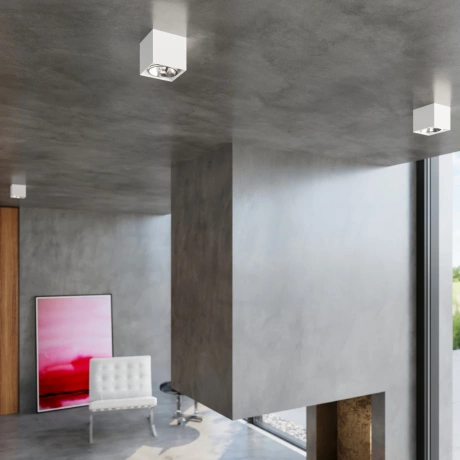 Deckenleuchte BLAKE weiß