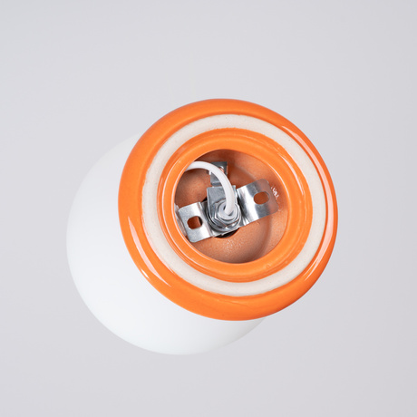 Plafond ZORI orange IP44