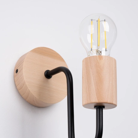 Wandlampe TIMBO schwarz