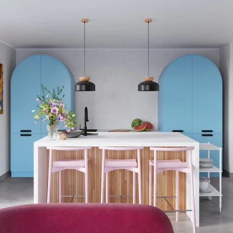 Pendelleuchte MARION Schwarz