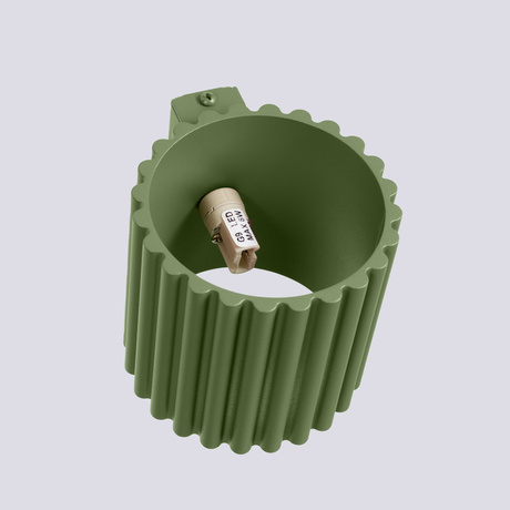 Wandleuchte AURA olivgrün G9