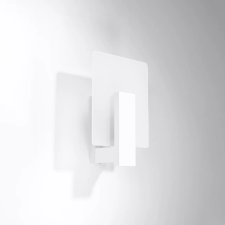 Wandleuchte LAPPO weiß