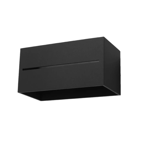 Wandleuchte LOBO MAXI schwarz