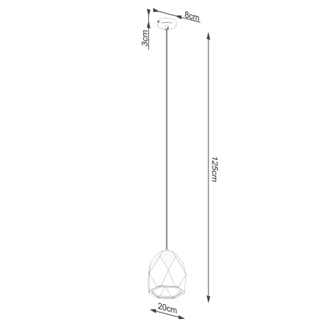 Pendelleuchte keramik MINT