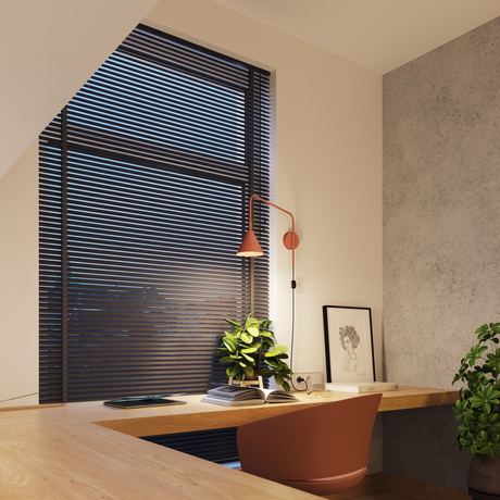 Wandleuchte NOX roter Ocker