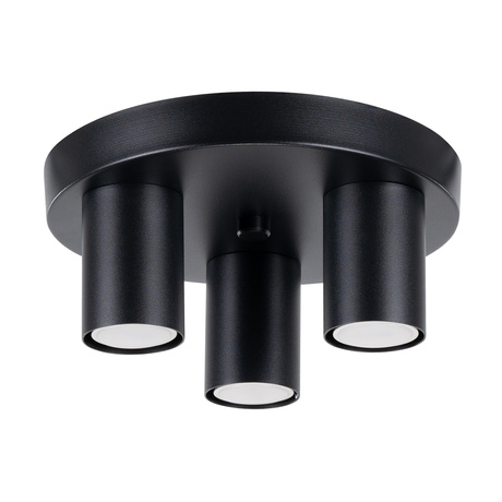 Plafond  LAGOS 3P Schwarz