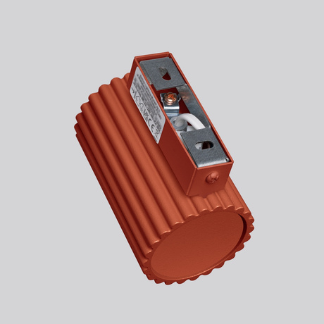 Wandleuchte KARBON 10 roter Ocker