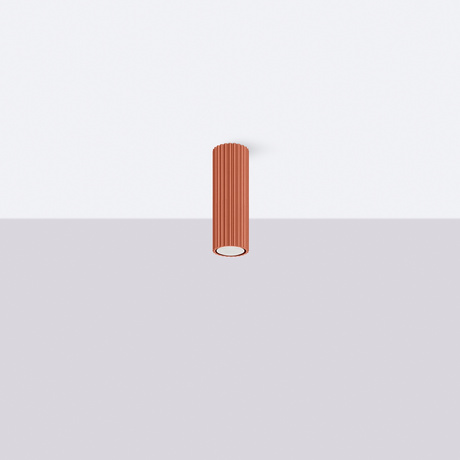 Plafond KARBON 20 roter Ocker