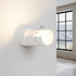 Wandlampe FLASH weiß