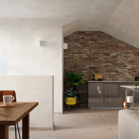 Wandleuchte Keramik LEO LINE