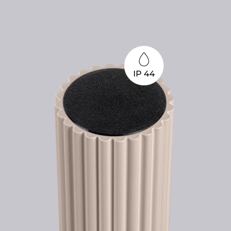 Plafond HALO taupe IP44