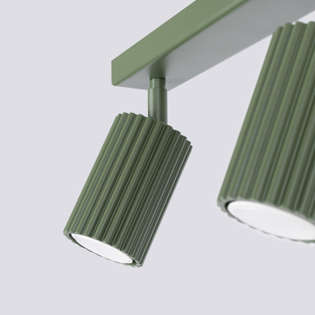 Plafond KARBON 3L olivgrün