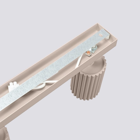 Plafond KARBON 4L taupe