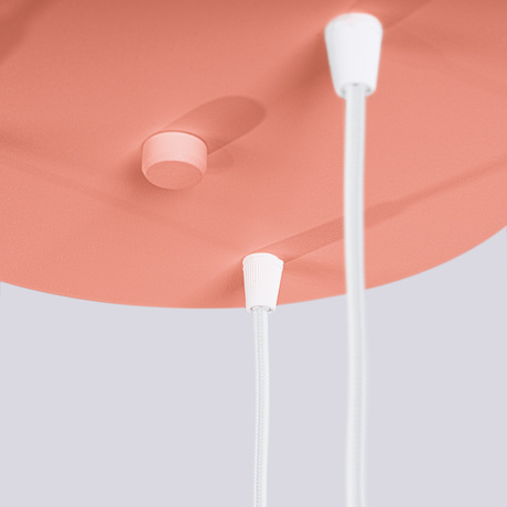 Pendelleuchte HALO 3P apricot