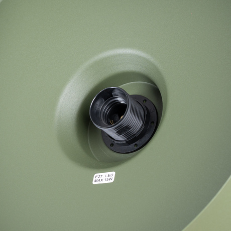 Pendelleuchte BILO olivgrün