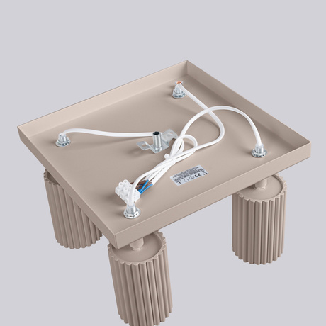 Plafondd KARBON 3L taupe