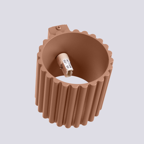 Wandleuchte AURA mokka G9