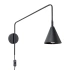 Wandleuchte NOX schwarz