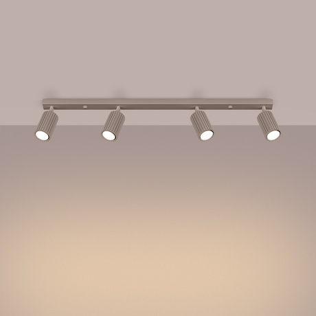 Plafondd KARBON 3P taupe