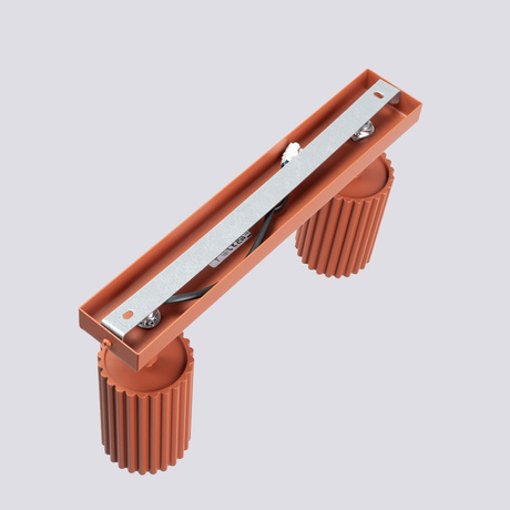 Plafond KARBON 2 roter Ocker