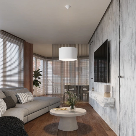 Hängeleuchte NOVA 40 weiß