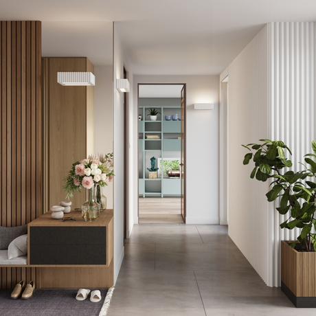 Wandleuchte Keramik RIGATA