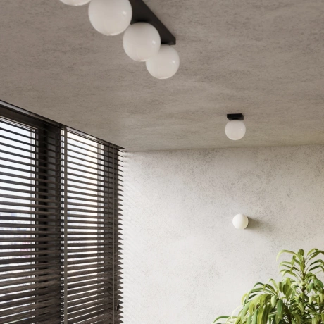 Wandlampe YOLI 1 Schwarz