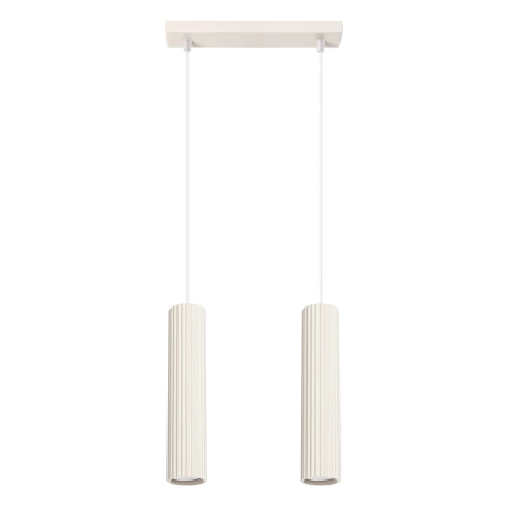 Pendelleuchte KARBON 2 beige