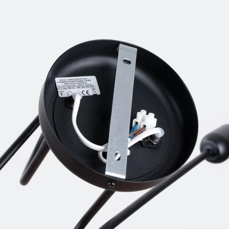 Kronleuchter LOOP 2 Schwarz