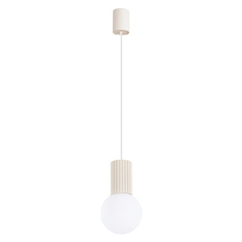 Pendelleuchte HALO 1 beige