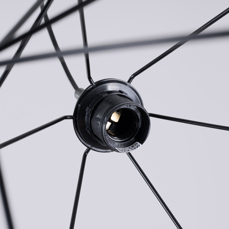 Pendelleuchte TRIOM 30 schwarz