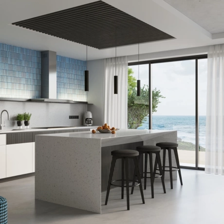 Plafond KARBON 30 schwarz