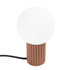 Tischlampe HALO mokka