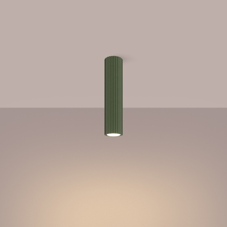 Plafond KARBON 30 olivgrün