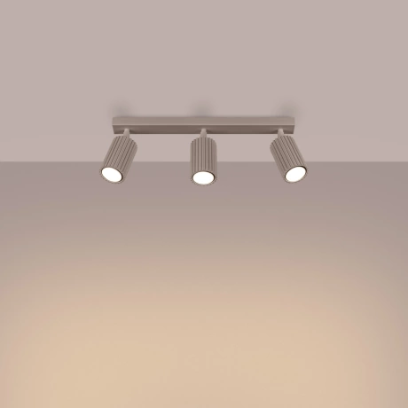 Plafond KARBON 3L taupe