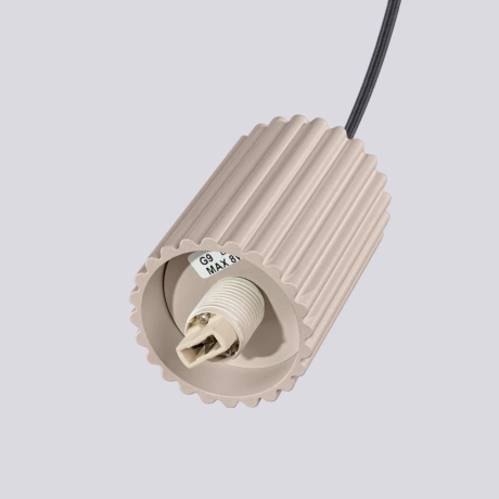 Pendelleuchte HALO 1 taupe