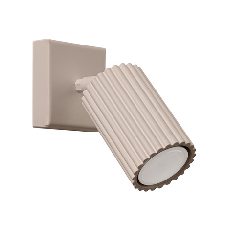 Wandleuchte KARBON 20 taupe