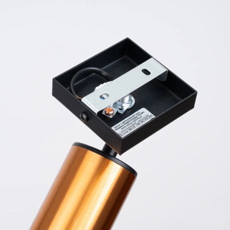 Wandlampe WINX schwarz/kupfer