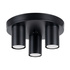 Plafond LAGOS 3P Schwarz