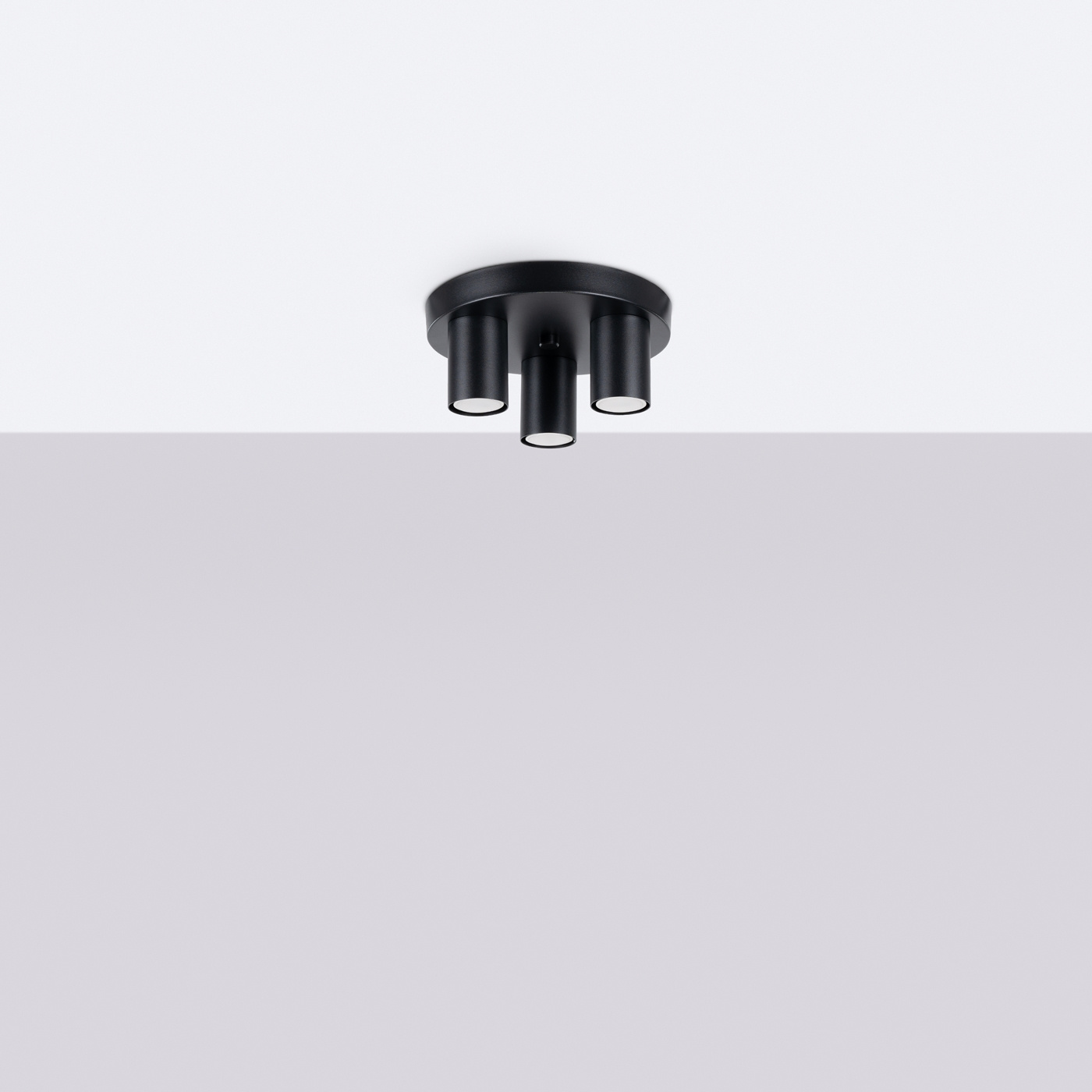 Plafond  LAGOS 3P Schwarz