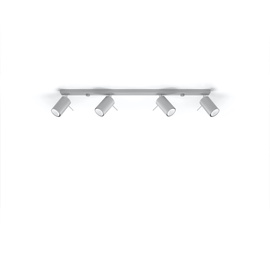 Deckenleuchte RING 4L grau
