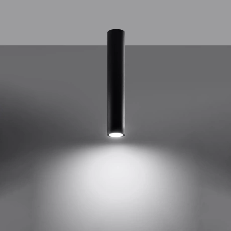 Deckenleuchte LAGOS 40 schwarz