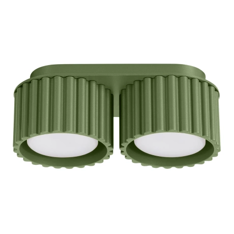 Plafond AURA 2 olivgrün Gx53
