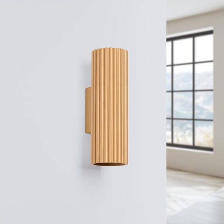 Wandleuchte KARBON 20 golden