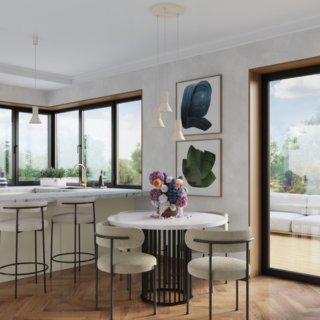 Pendelleuchte ESTRIA 1 beige