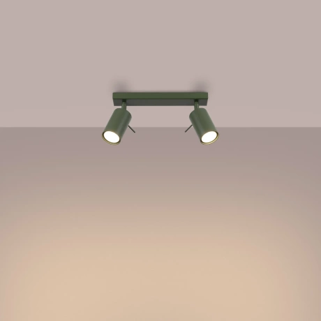 Plafond RING 2 olivgrün