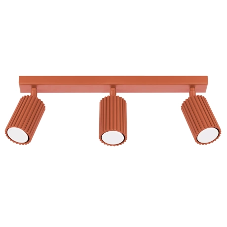 Plafond KARBON 3L roter Ocker