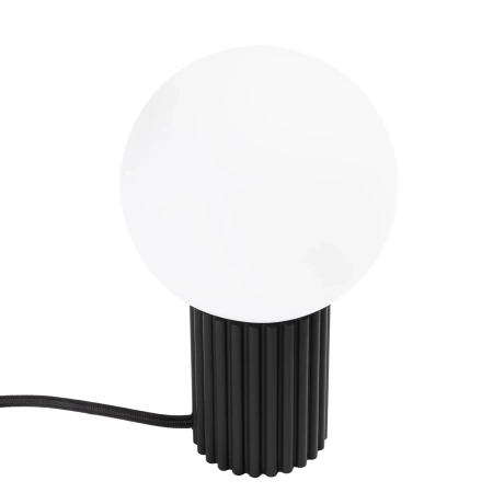 Tischlampe HALO schwarz